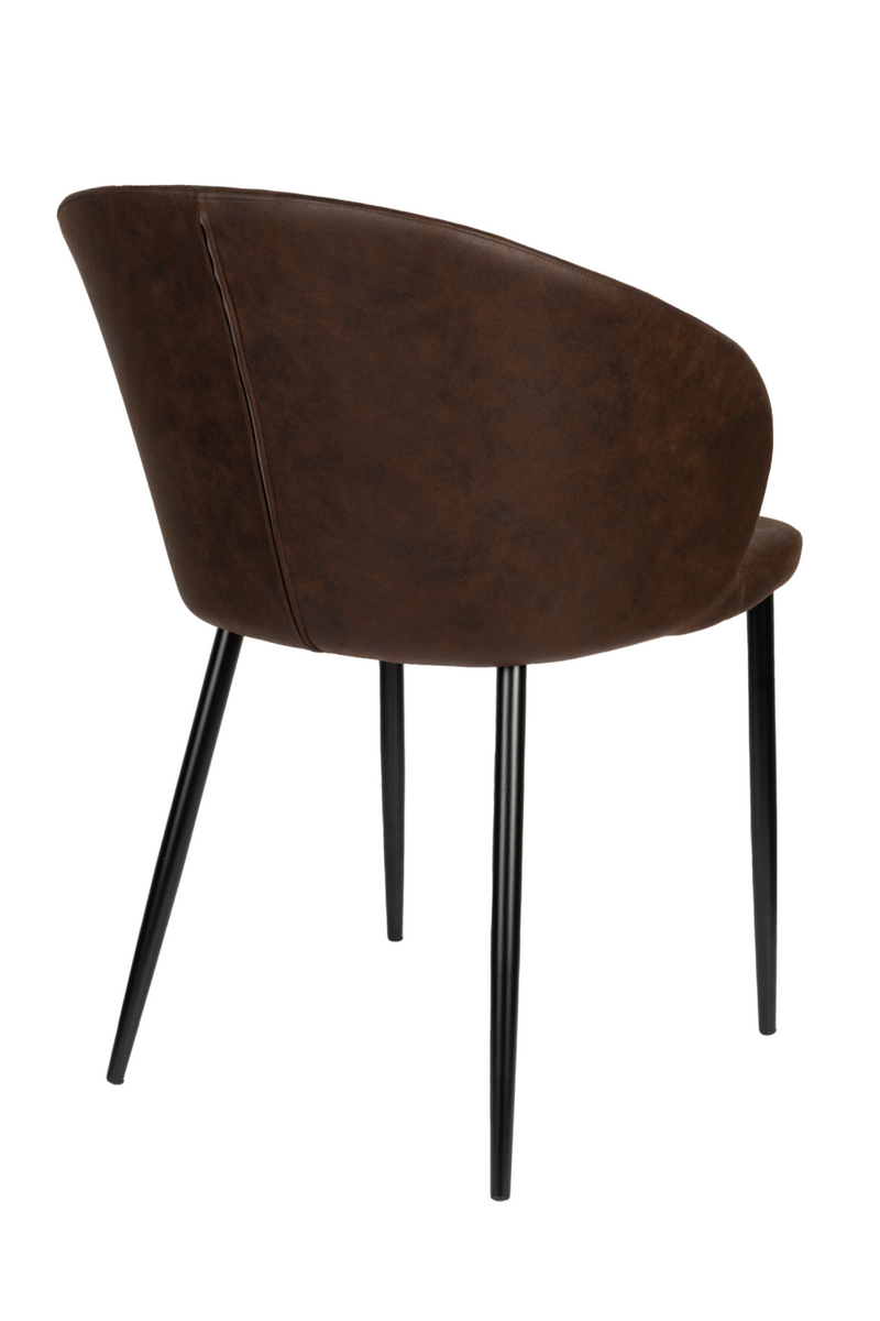 Curved Dining Chairs (2) | DF Hadid | Oroatrade.com