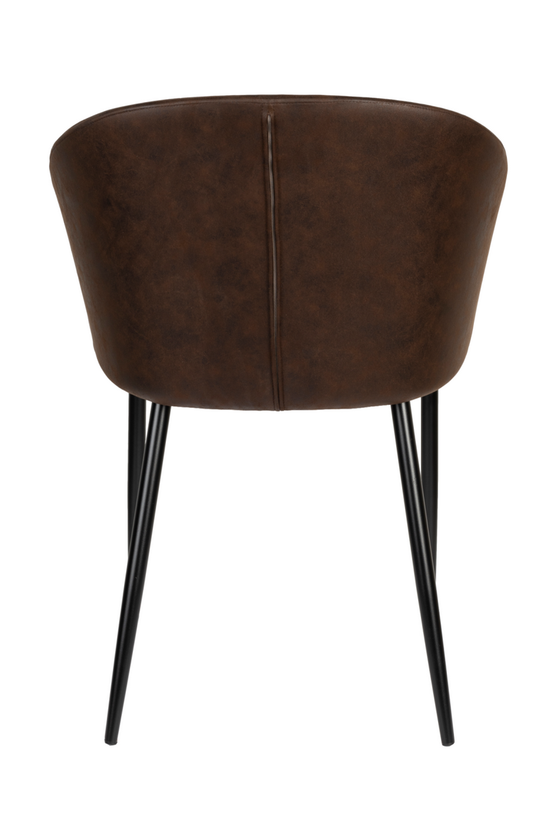 Curved Dining Chairs (2) | DF Hadid | Oroatrade.com