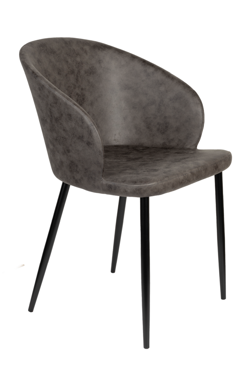 Curved Dining Chairs (2) | DF Hadid | Oroatrade.com