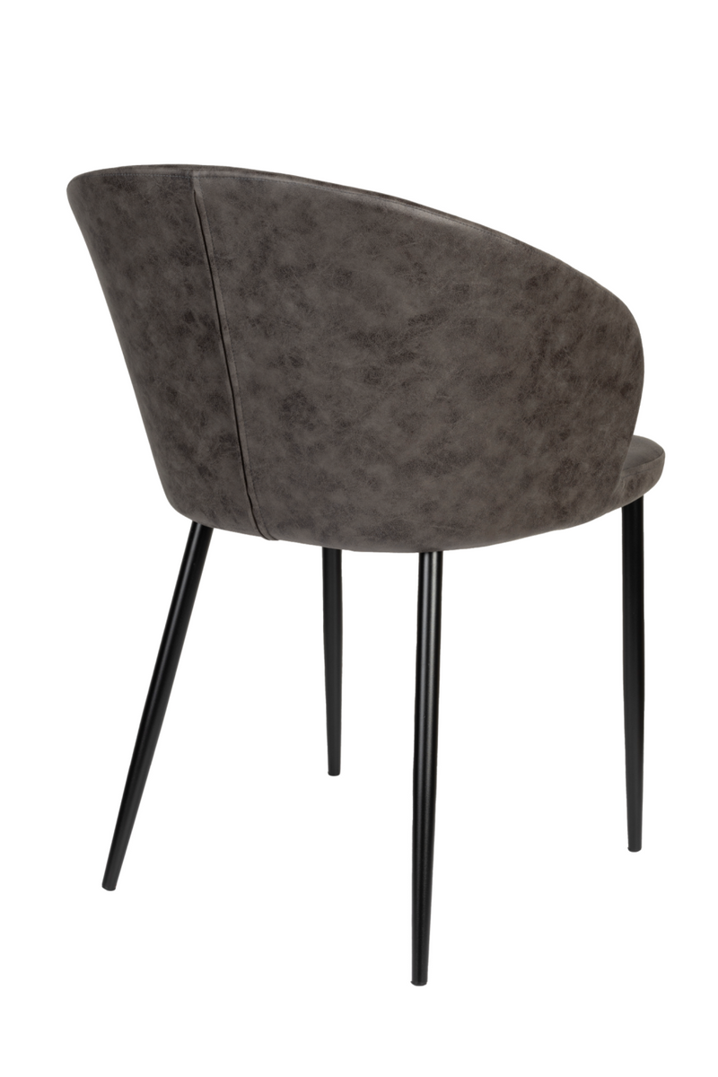 Curved Dining Chairs (2) | DF Hadid | Oroatrade.com