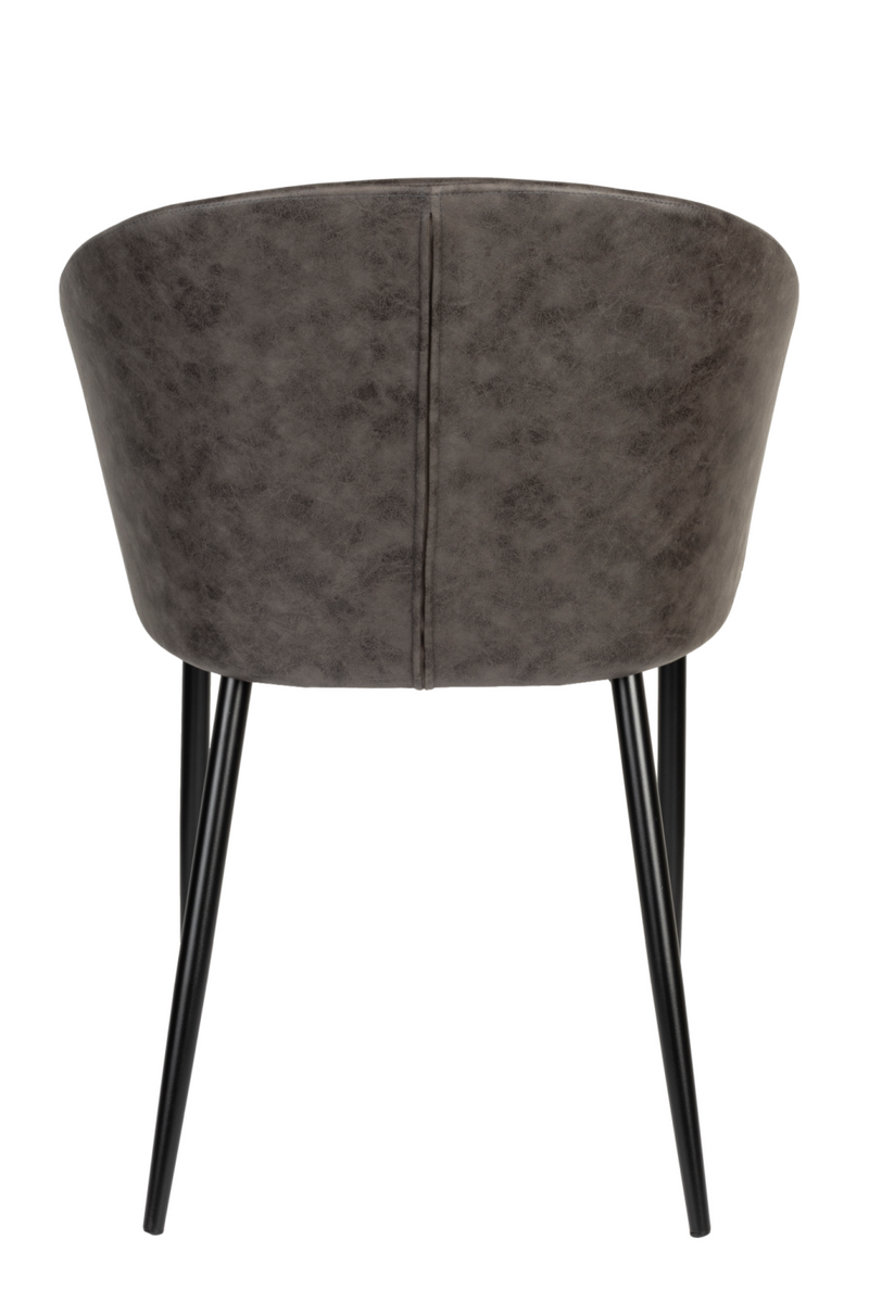 Curved Dining Chairs (2) | DF Hadid | Oroatrade.com