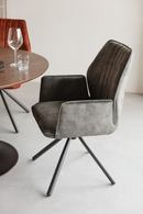 Velvet Modern Dining Armchairs (2) | DF Jamie | Oroatrade.com