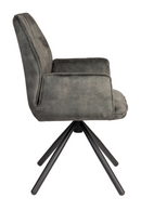 Velvet Modern Dining Armchairs (2) | DF Jamie | Oroatrade.com