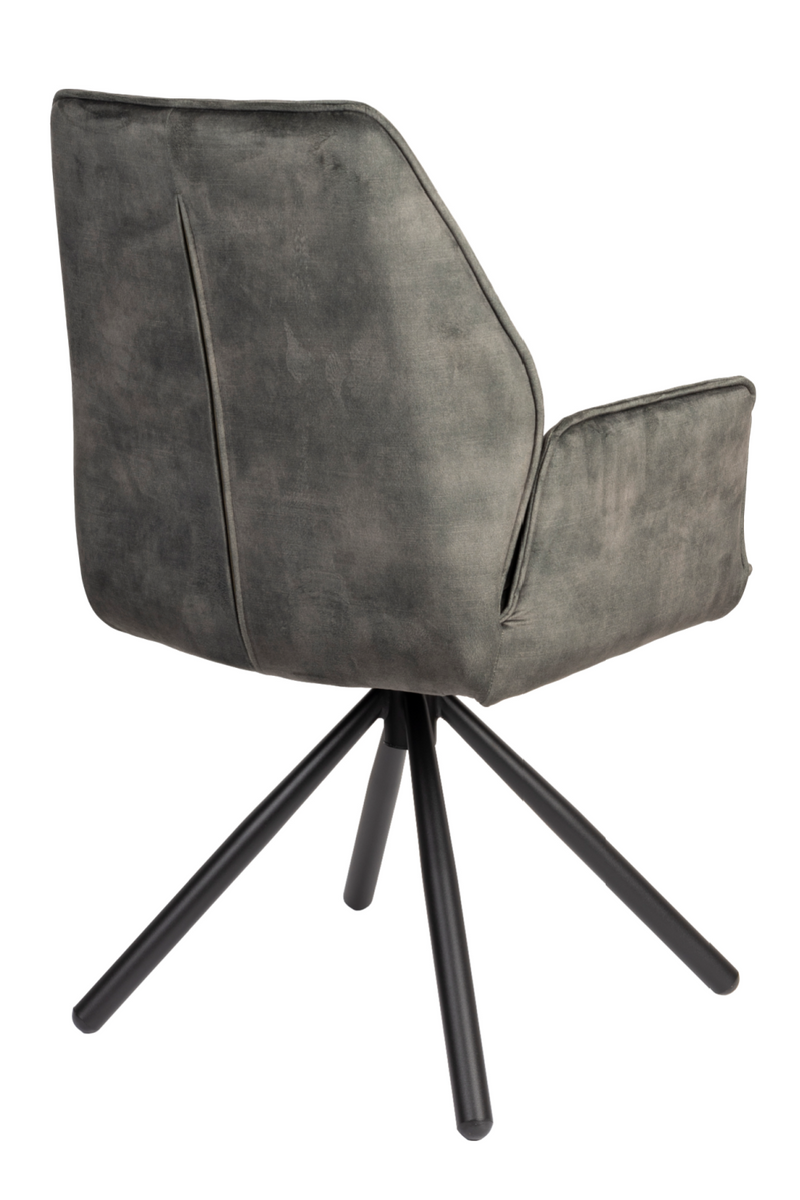 Velvet Modern Dining Armchairs (2) | DF Jamie | Oroatrade.com