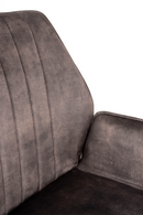 Velvet Modern Dining Armchairs (2) | DF Jamie | Oroatrade.com