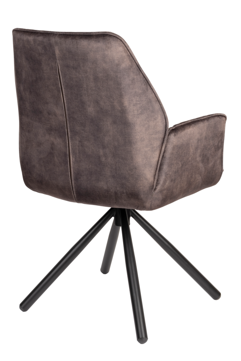 Velvet Modern Dining Armchairs (2) | DF Jamie | Oroatrade.com