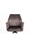 Velvet Modern Dining Armchairs (2) | DF Jamie | Oroatrade.com