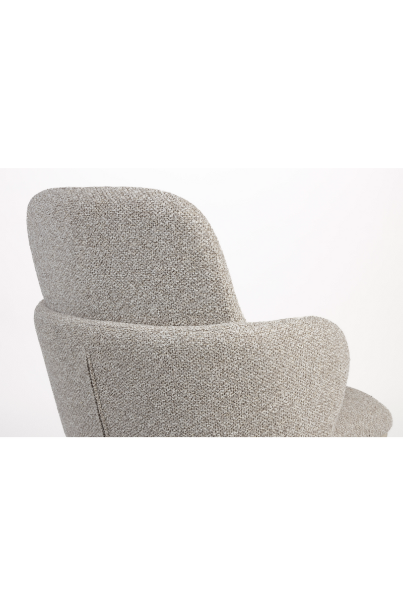 Upholstered Modern Armchair Set (2) | DF Jerrico | Oroatrade.com