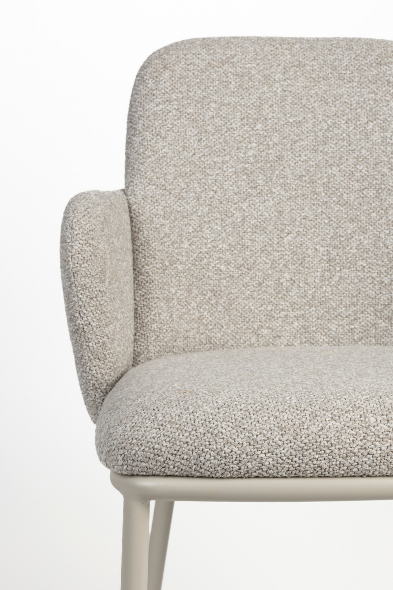 Upholstered Modern Armchair Set (2) | DF Jerrico | Oroatrade.com