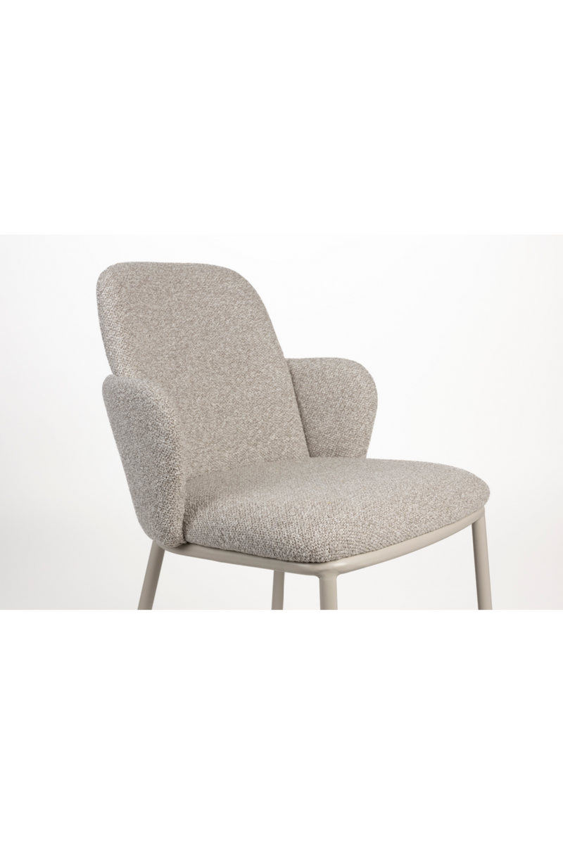 Upholstered Modern Armchair Set (2) | DF Jerrico | Oroatrade.com