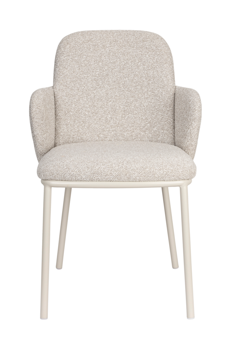 Upholstered Modern Armchair Set (2) | DF Jerrico | Oroatrade.com