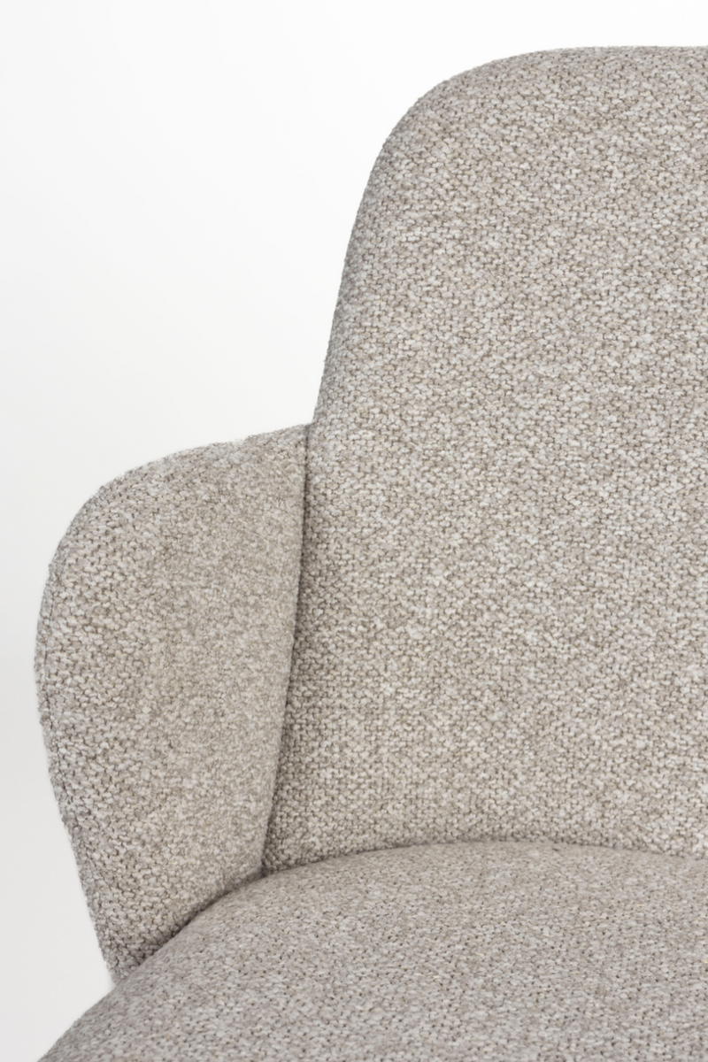 Upholstered Modern Armchair Set (2) | DF Jerrico | Oroatrade.com