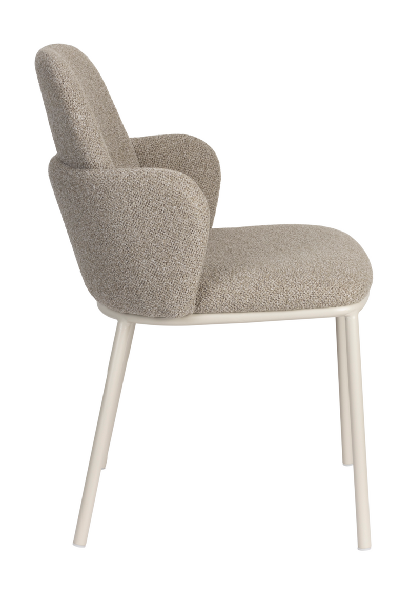 Upholstered Modern Armchair Set (2) | DF Jerrico | Oroatrade.com