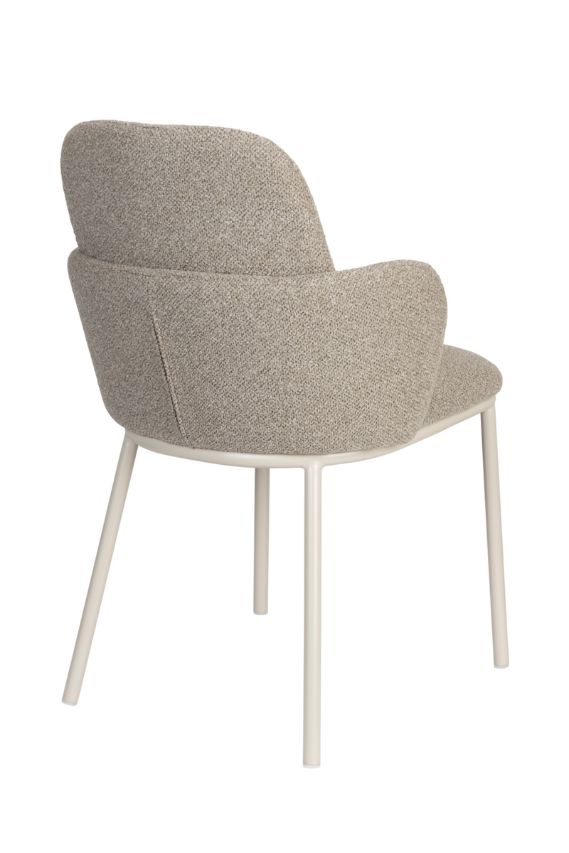 Upholstered Modern Armchair Set (2) | DF Jerrico | Oroatrade.com