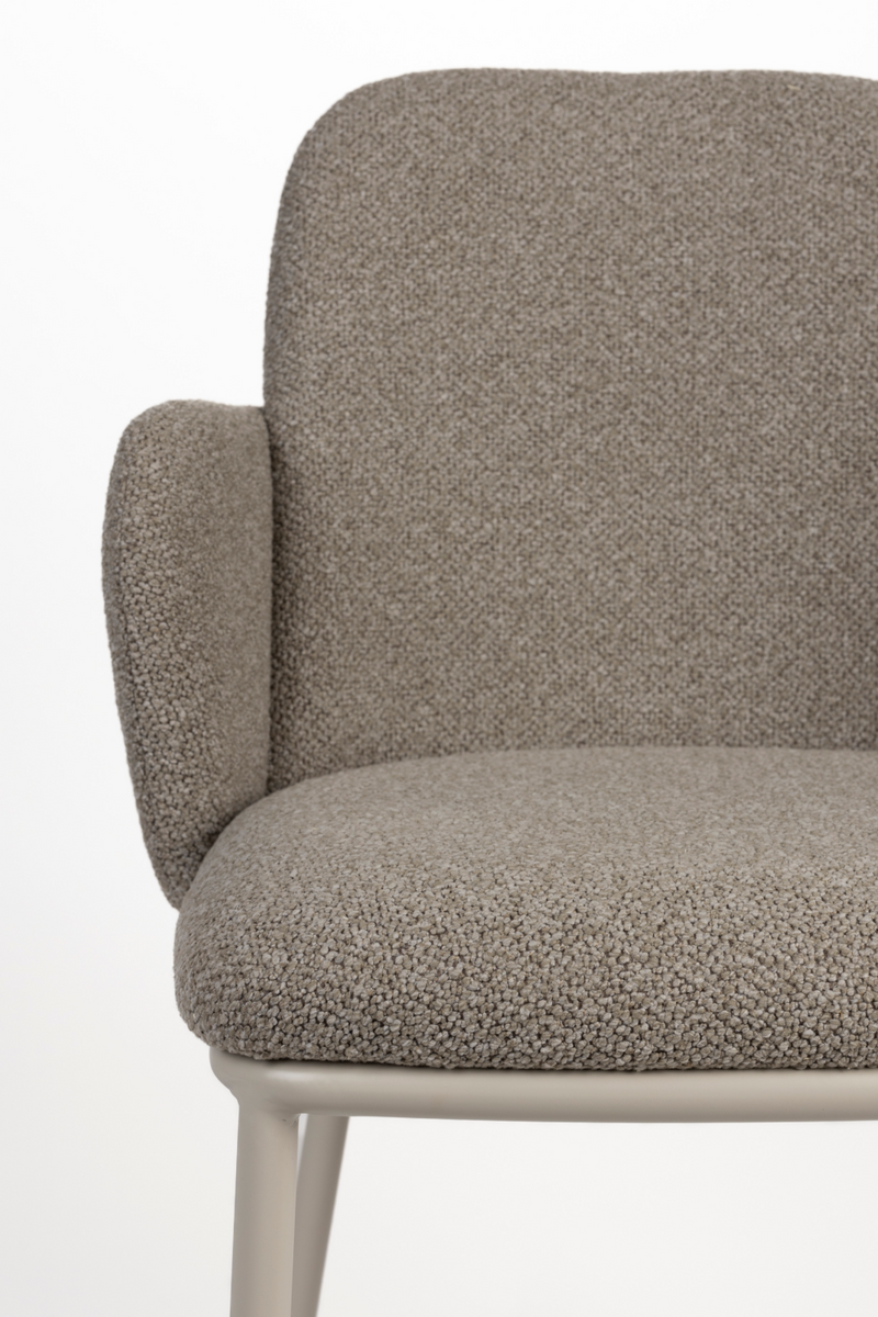 Upholstered Modern Armchair Set (2) | DF Jerrico | Oroatrade.com