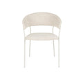 Curved-Back Dining Armchairs (2) | DF Zeri