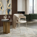Curved-Back Dining Armchairs (2) | DF Zeri