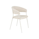 Curved-Back Dining Armchairs (2) | DF Zeri