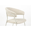 Curved-Back Dining Armchairs (2) | DF Zeri