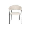Curved-Back Dining Armchairs (2) | DF Zeri