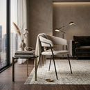 Curved-Back Dining Armchairs (2) | DF Zeri