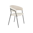 Curved-Back Dining Armchairs (2) | DF Zeri