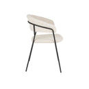 Curved-Back Dining Armchairs (2) | DF Zeri