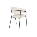 Curved-Back Dining Armchairs (2) | DF Zeri