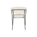 Curved-Back Dining Armchairs (2) | DF Zeri
