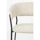 Curved-Back Dining Armchairs (2) | DF Zeri