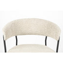 Curved-Back Dining Armchairs (2) | DF Zeri