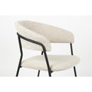 Curved-Back Dining Armchairs (2) | DF Zeri