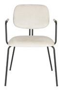 Modern Minimalist Dining Armchairs (2) | DF Bouton | Oroatrade.com