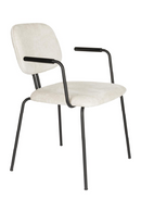 Modern Minimalist Dining Armchairs (2) | DF Bouton | Oroatrade.com