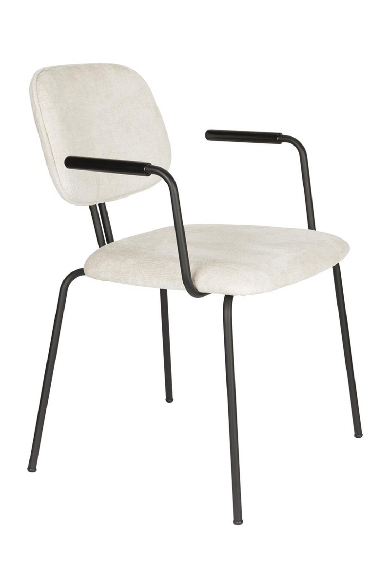 Modern Minimalist Dining Armchairs (2) | DF Bouton | Oroatrade.com