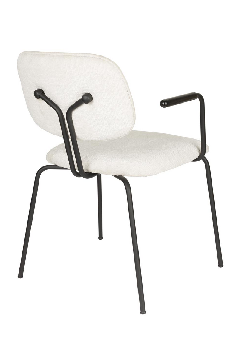 Modern Minimalist Dining Armchairs (2) | DF Bouton | Oroatrade.com