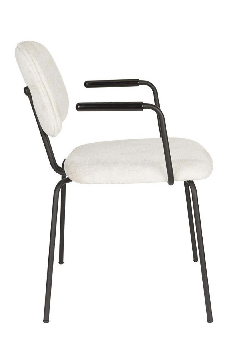 Modern Minimalist Dining Armchairs (2) | DF Bouton | Oroatrade.com