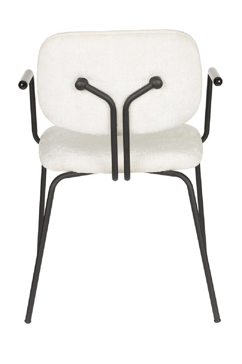 Modern Minimalist Dining Armchairs (2) | DF Bouton | Oroatrade.com