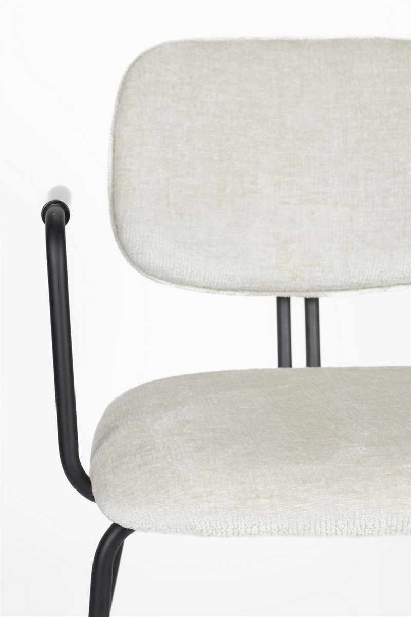 Modern Minimalist Dining Armchairs (2) | DF Bouton | Oroatrade.com