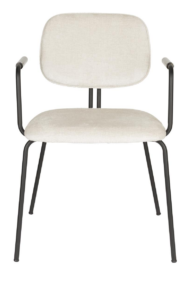 Modern Minimalist Dining Armchairs (2) | DF Bouton | Oroatrade.com