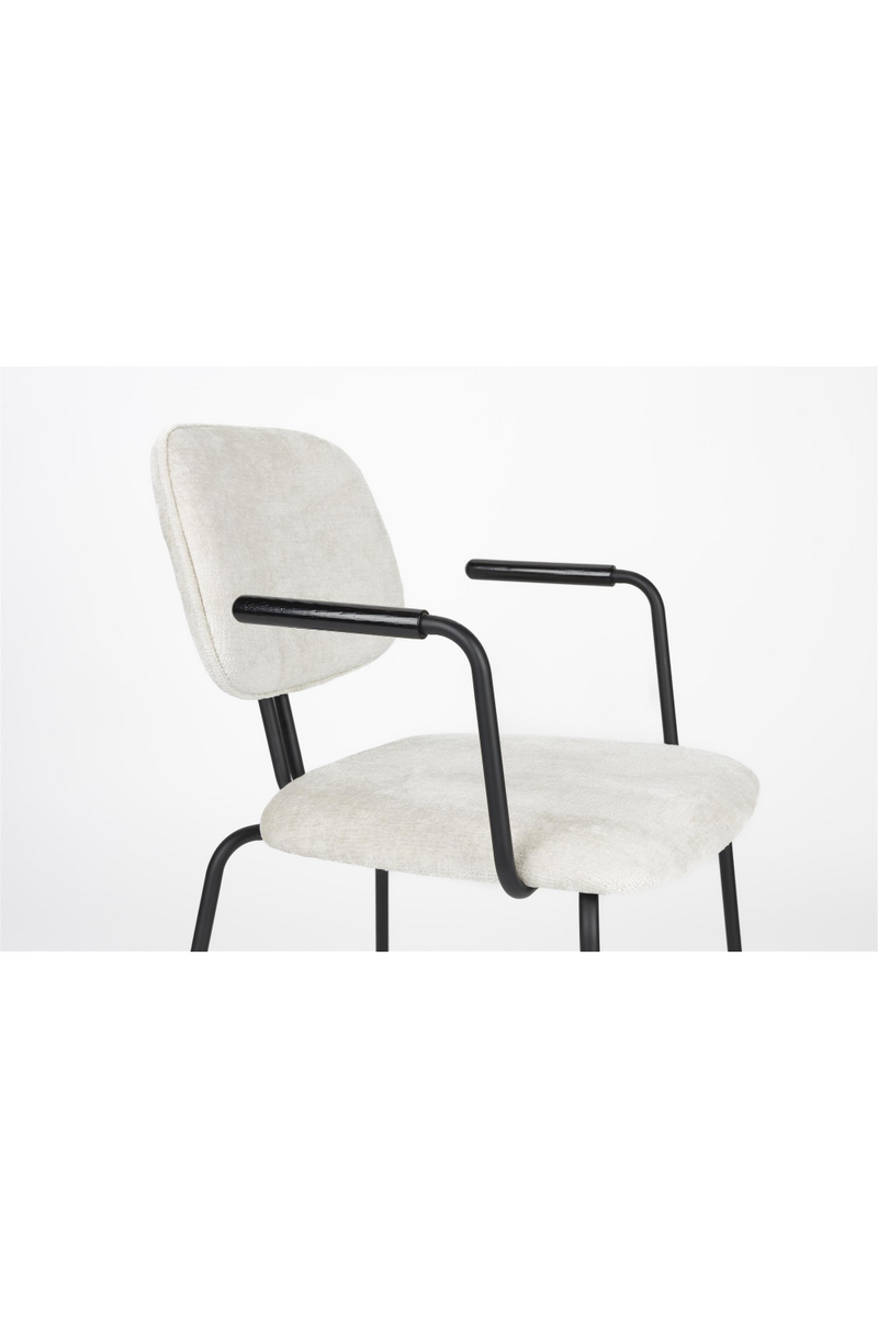 Modern Minimalist Dining Armchairs (2) | DF Bouton | Oroatrade.com