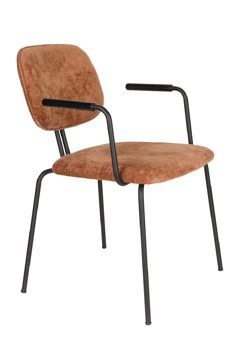 Modern Minimalist Dining Armchairs (2) | DF Bouton | Oroatrade.com