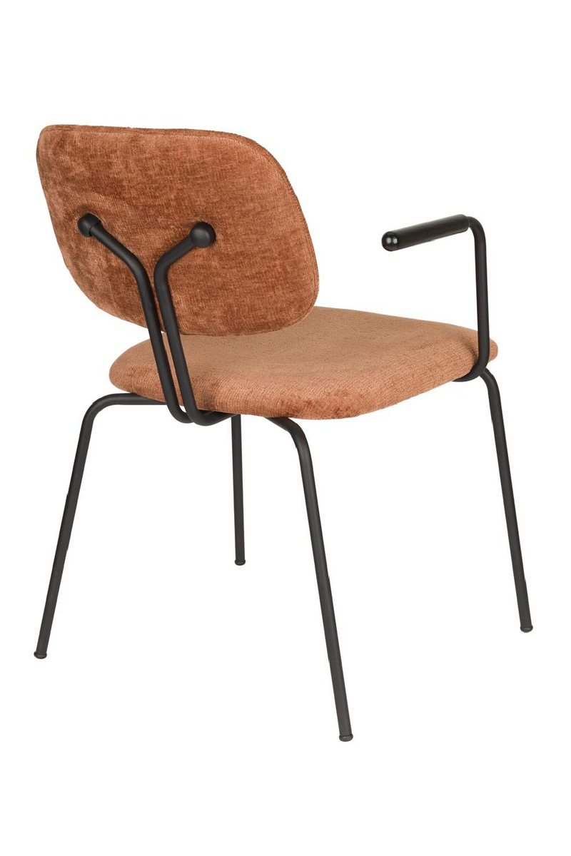 Modern Minimalist Dining Armchairs (2) | DF Bouton | Oroatrade.com