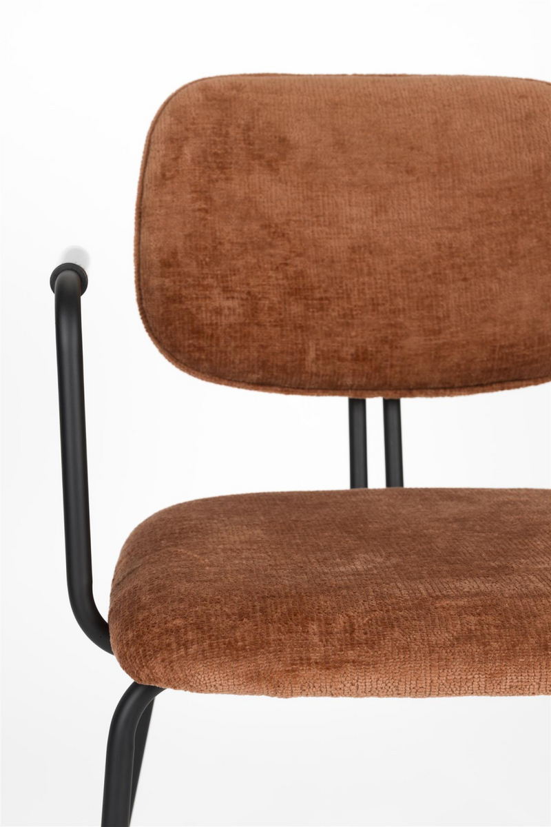 Modern Minimalist Dining Armchairs (2) | DF Bouton | Oroatrade.com