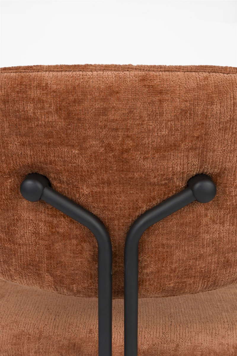 Modern Minimalist Dining Armchairs (2) | DF Bouton | Oroatrade.com