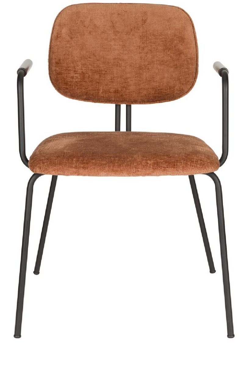 Modern Minimalist Dining Armchairs (2) | DF Bouton | Oroatrade.com