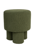 Bouclé Modern Stool | DF Marcos | Oroatrade.com