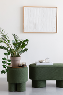 Bouclé Modern Stool | DF Marcos | Oroatrade.com