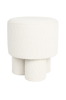 Bouclé Modern Stool | DF Marcos | Oroatrade.com
