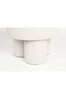 Bouclé Modern Stool | DF Marcos | Oroatrade.com